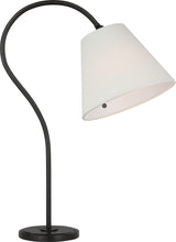Dume 24" Arched Table Lamp