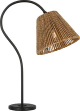 Dume 24" Arched Table Lamp