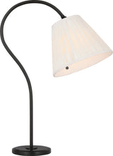 Dume 24" Arched Table Lamp
