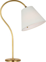 Dume 24" Arched Table Lamp