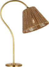 Dume 24" Arched Table Lamp
