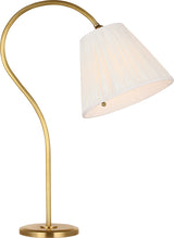 Dume 24" Arched Table Lamp