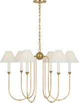 Traditional 6 Light Chandelier from the Ingela Collection