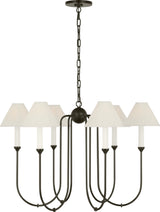 Traditional 6 Light Chandelier from the Ingela Collection