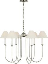 Traditional 6 Light Chandelier from the Ingela Collection