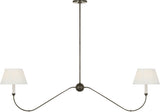 Traditional 2 Light Chandelier from the Ingela Collection
