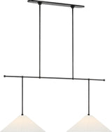 Soren 54" Extended Drop Linear Chandelier
