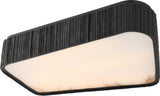 Modern Flush Mount from the Fumar Collection