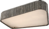 Modern Flush Mount from the Fumar Collection