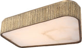 Modern Flush Mount from the Fumar Collection