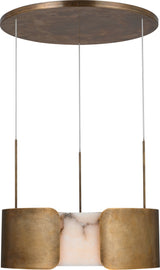 Modern 1 Light Chandelier from the Armise Collection