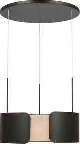 Modern 1 Light Chandelier from the Armise Collection