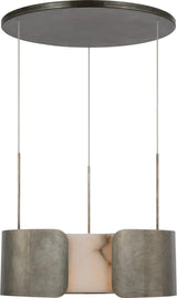 Modern 1 Light Chandelier from the Armise Collection