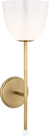 Casual Wall Sconce from the Brisa Collection