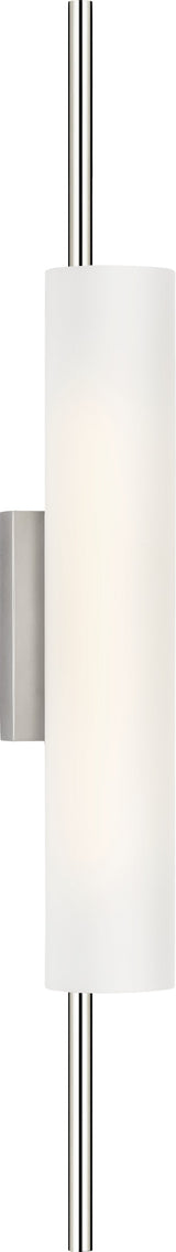 Windchime 25" Tubular Sconce
