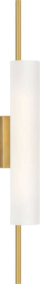 Windchime 25" Tubular Sconce