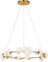 Petaluma 35" Ring Chandelier