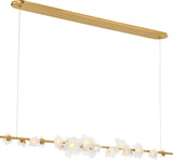 Petaluma 63" Linear Chandelier