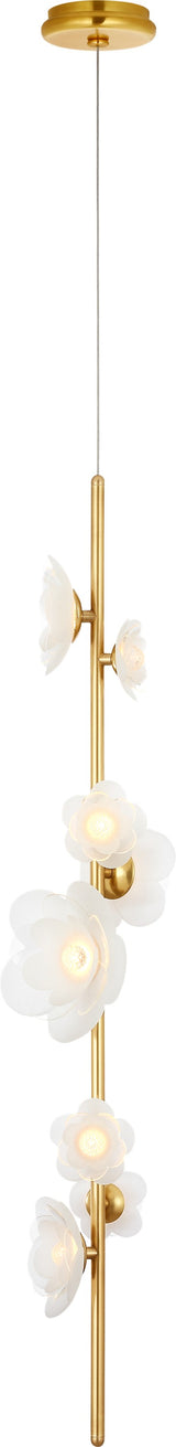 Petaluma 7" Vertical Pendant