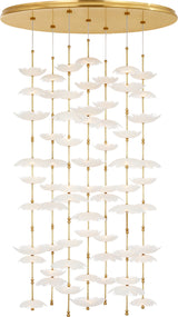 Petaluma 28" Cascading Chandelier