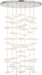 Petaluma 28" Cascading Chandelier