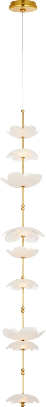 Petaluma 7" Cascading Pendant