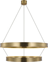 Modern 1 Light Chandelier from the Connery Collection