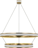 Modern 1 Light Chandelier from the Connery Collection
