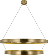 Modern 1 Light Chandelier from the Connery Collection