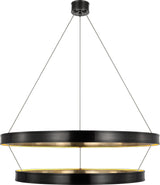 Modern 1 Light Chandelier from the Connery Collection