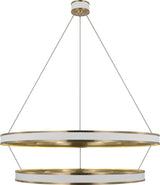Modern 1 Light Chandelier from the Connery Collection