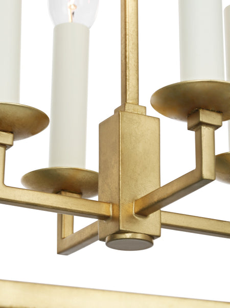 Darlana Medium Lantern in Gild