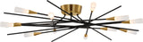 Modern Semi-Flush Mount from the Stellar Collection