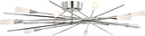 Modern Semi-Flush Mount from the Stellar Collection