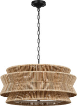 Antigua 30" Chandelier
