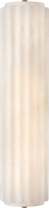Madden 19" Fluted Linear Sconce