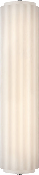 Madden 19" Fluted Linear Sconce