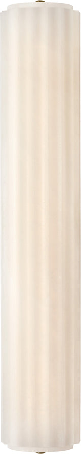 Madden 25" Fluted Linear Sconce