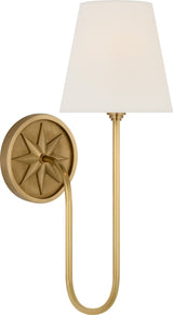 Polaris 17" Single Sconce