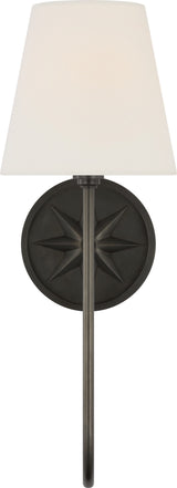 Polaris 17" Single Sconce