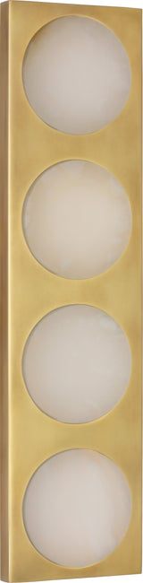 Dichotomy 18" 4 Light Sconce