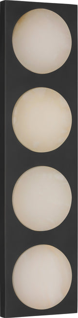 Dichotomy 18" 4 Light Sconce