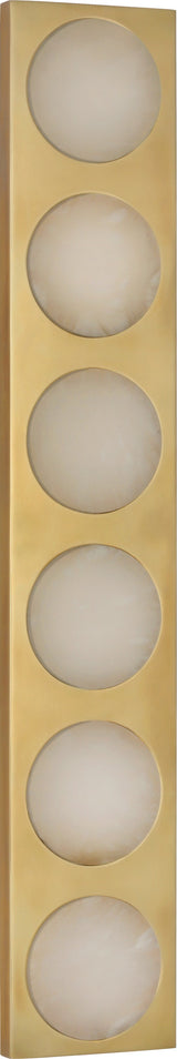 Dichotomy 27" 6 Light Sconce