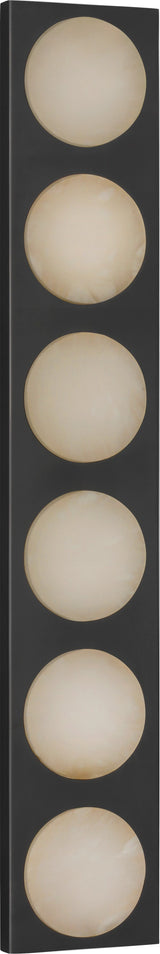 Dichotomy 27" 6 Light Sconce