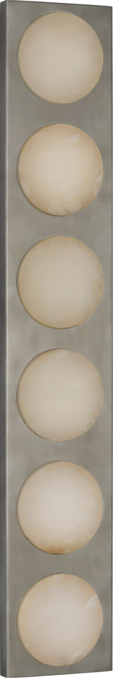 Dichotomy 27" 6 Light Sconce