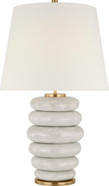 Casual Table Lamp from the Phoebe Collection