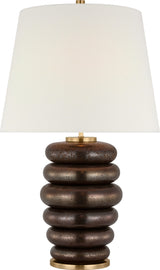 Casual Table Lamp from the Phoebe Collection