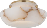 Modern Flush Mount from the Cappello Collection
