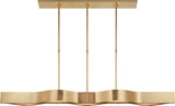 Modern Linear Pendant from the Avant Collection
