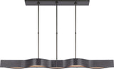 Modern Linear Pendant from the Avant Collection